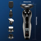Men s Electric Beard Shaver Trimmer Razor Rechargeable Hair Shaving Machine Usb