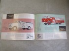 Vintage 1950-1960 American Fire Apparatus Fire Truck Catalog