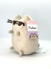 Pusheen Classic Cat Sunglasses Sitting Plush Grey 6-inch Nwt