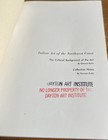 Indian Art Of The Northwest Coast   Denver Art Museum   Malin  Feder  1962 
