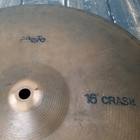 Vintage Paiste 16  Crash Cymbal -
