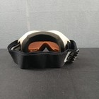 Scott Classic Snow Goggles Ski Snowboard Silver Amplifier Rose Colored Lens 