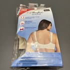 Playtex Bra Sz 42c Beige Wirefree 18 Hour  Comfort Strap Lingerie Trusupport New