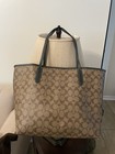 Coach Signature Tote