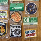 Lot Of Vintage Trucking Cb Radio Sew-on Patches Nos Lot Of  18  Cb Nut Cber 10-4