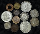 British India Victoria To George Vi 1862-1947  lot Of 12 Coins  Kt122