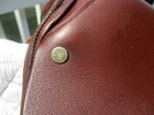 17 5   Narrow Crosby Olympic Works  English A p Saddle W  Leathers   Irons
