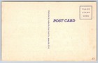 Vintage Pennsylvania Postcard Philadelphia Liberty Bell Hall 1940s