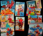 12 Comic Couples Post Card Lot  a