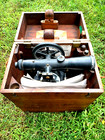 Antique Gurley Engineering And Surveying Transit W case Papers Great Condition