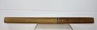 Vintage  Japanese Japan Sword Like Letter Opener Stainless Steel 1950s W  Sheath