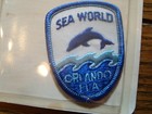 Vintage Seaworld Theme Park Orlando Florida Emblem Patch - New In Package