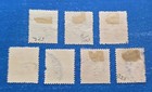 New Zealand Stamps  Scott O41   O48 Short Set Used