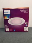  4  Philips 5 In    6 In  Led Color Changing 65-watt Equivalent Wi-fi Smart Rece