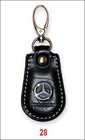 Keychain Genuine Ring Gift Leather Car Key Home Key Chain Ca28