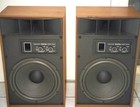 2 Beautiful Realistic Mach One 3 Way Stereo Speakers Liquid Cooled 4024a Xclnt 