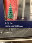Starbucks 2017 Gift Set 2 Tumblers Via Instant Packet Holiday No Coffee
