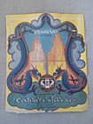 Authentic Vintage Luggage Label   Cathay   Metropole Hotels   Shanghai  China