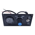 Lift Axle Control Assembly With Toggle Air Valve For Buyers Products 6451051
