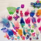 Hasbro Dreamworks Trolls Movie Dolls Figures Lot Poppy Branch Cooper Satin Dj