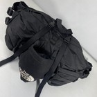The North Face Roo Lumbar Hip Fanny Pack  Black Biking Crossbody Sling Waist Bag