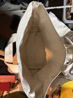 Vintage Bell Systems Lineman   s Tote - Heavy Canvas Riveted  22 Inch Telephone 