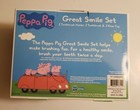 Peppa Pig Travel Toothbrush  Holder   Rinse Cup Great Smile Set For Kids