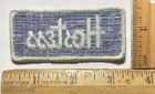 Vintage Hostess Snack Food Company Logo Patch Cupcakes Donuts