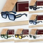 Jmm Miglia Unisex Sunglasses Jmm 53  22 Cavana Frame Yellow Lens