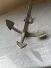 Cast Iron Anchor Seaside Decor 