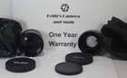 Vivitar 58mm Wide Angle   Telephoto Lens Set For Camera Camcorder Nikon Canon  