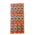 75 Per Pack X 12 Packs Vtg Zig Zag French Orange 1 25 1 1 4 Rolling Papers
