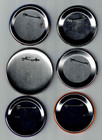 Vintage Las Vegas - Lot Of 6 - Show Promo Buttons -  Mgm   Caesars Palace Casino