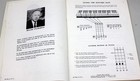 1963 Mel Bay The Electric Bass Volume 1 Roger Filiberto Guitar Instruction Book