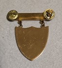 Coast Guard Rifle Eic Badge In Bronze  color 