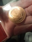 1909 Alaska So Called Dollar Restrike Book Medal 