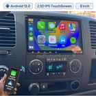 4 64g Car Radio Stereo Gps Navi For Chevrolet Gmc Buick Chevy Carplay Auto Wifi