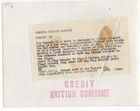 1945 Raf Hawker Tempest Ii With Bristol Centaurus V Engine Original News Photo