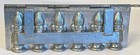 Antique Vintage Santa Chocolate Mold    Signed 164 Germany     Made By Heris  