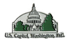 Us Capitol Souvenir Magnet Washington Dc