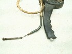 22-25 Aodes Odes Junglecross 800 Parking Brake Lever   Cable