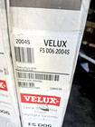 2   Velux Fs D06 2004s Fixed Deck-mount Skylights     New In Box     D06 Size
