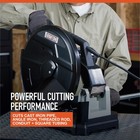 Ironton 14in  Chop Saw  15 Amps  5 Hp