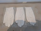Footjoy Stasof Factory Second Gloves Qty  3 Large For Rh Golfer