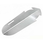 For Freightliner Coronado 2010 And Newer Door Top Cap Stainless Polished Pair
