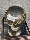 Randy Johnson Autographed Mlb Signed Black Baseball Beckett Coa Teal Auto
