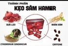 1 Small Box K   o S  m Ginseng Coffee Candy Energy - 8 Ct- Us Seller