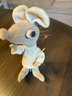 Vintage Mouse Plush Stuffed Toy Animal B Y Forsum Japan W  Tag