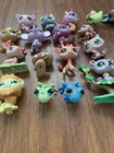Littlest Pet Shop Authentic Lot Of 17
