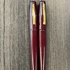2 Police Magnum Burgundy Pen Pepper Spray Self Defense Oc Personal Protection